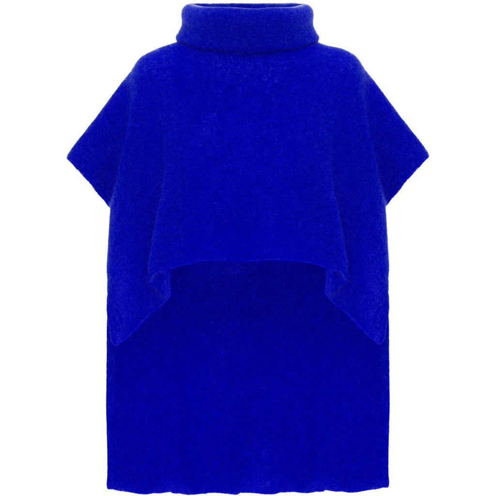 Bella Poncho - Electric Blue sold by American Dream