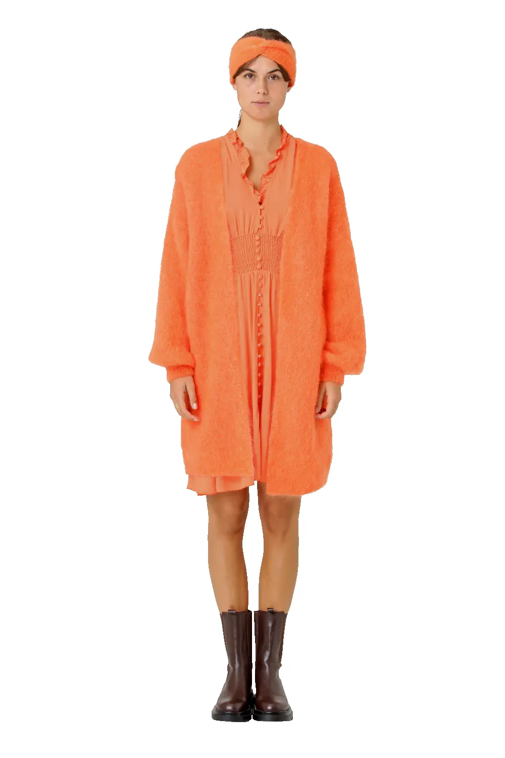 Andy Knit Headband Burnt Orange - Sample sold by Americandreams product image thumbnail 3