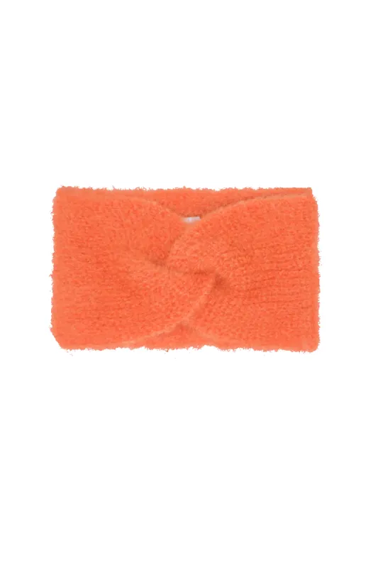 Andy Knit Headband Burnt Orange - Sample made by Americandreams