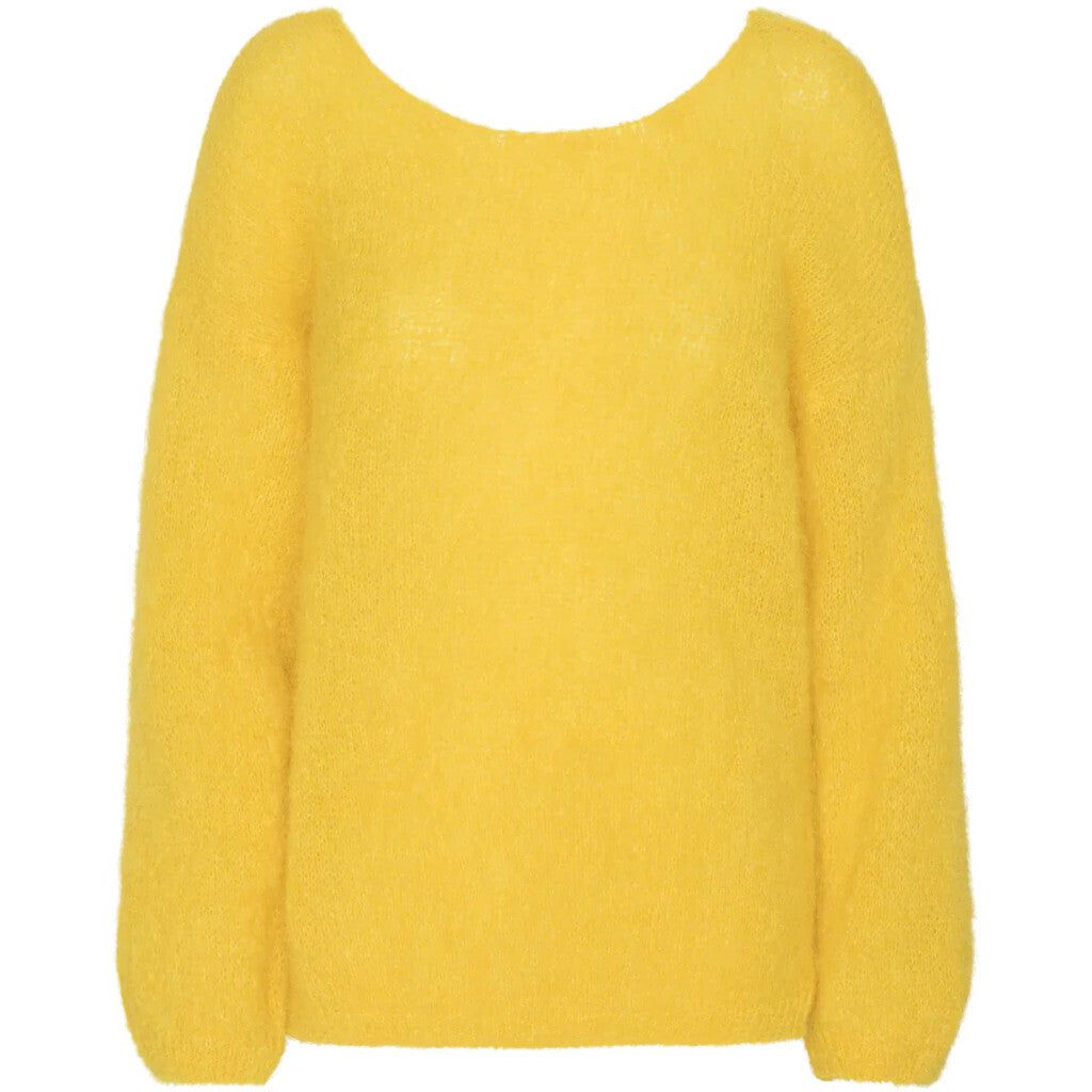 Cornelia LS Cardigan - Yellow sold by American Dream product image thumbnail 3