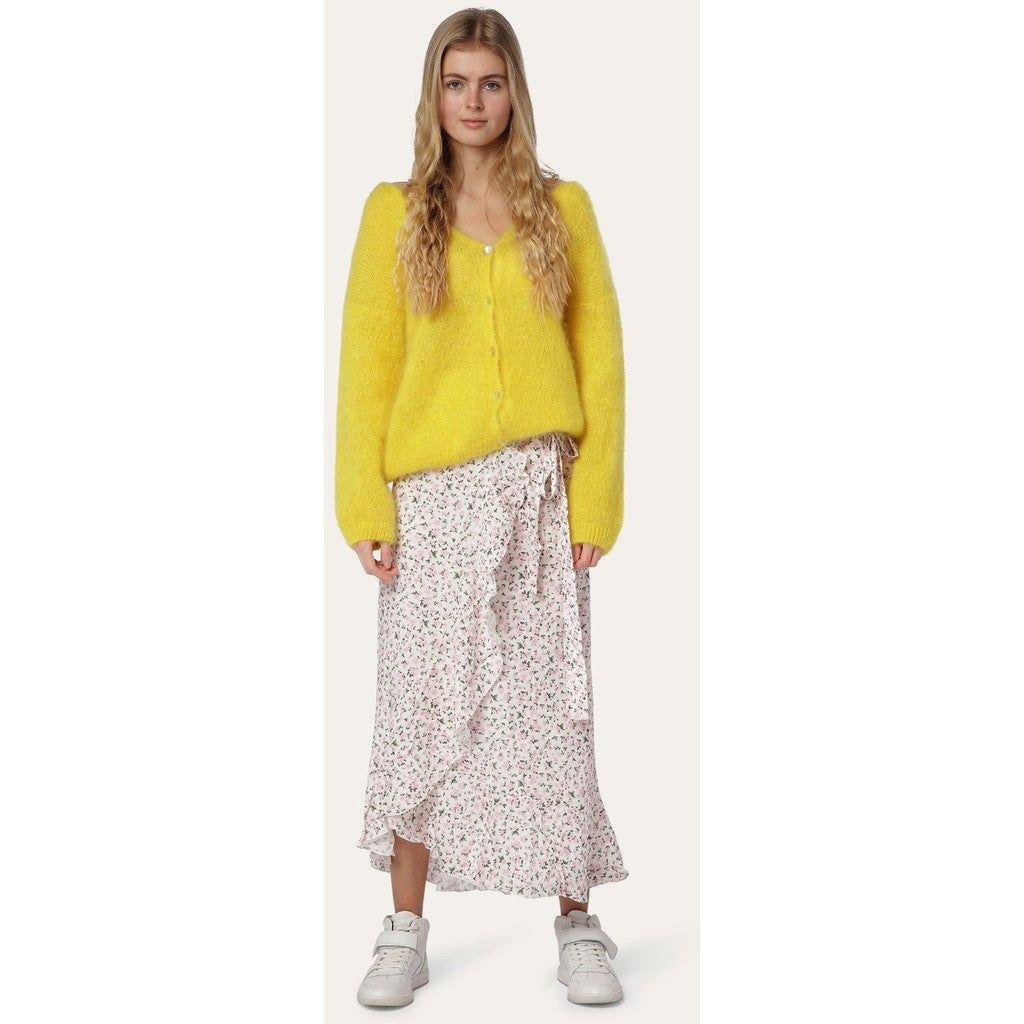Cornelia LS Cardigan - Yellow sold by American Dream product image thumbnail 2