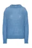 Leonnie Alpaca Pullover Sky Blue sold by Americandreams