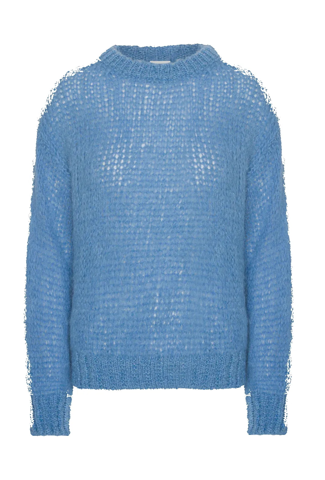 Leonnie Alpaca Pullover Sky Blue sold by Americandreams