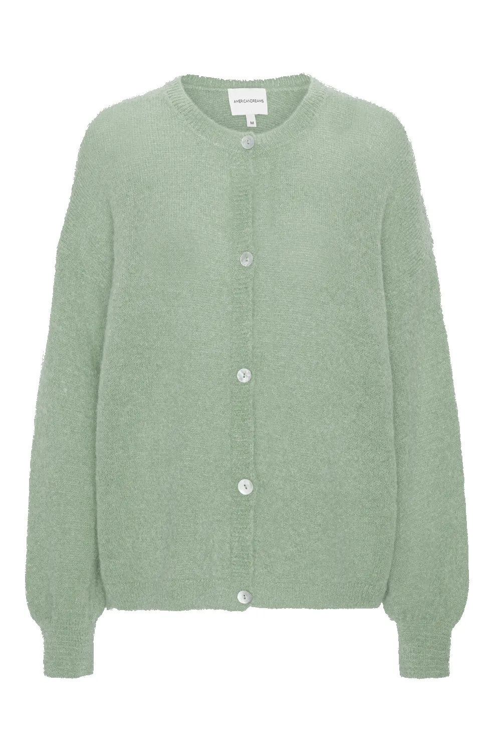 Kendra Cardigan Dusty Green sold by American Dream