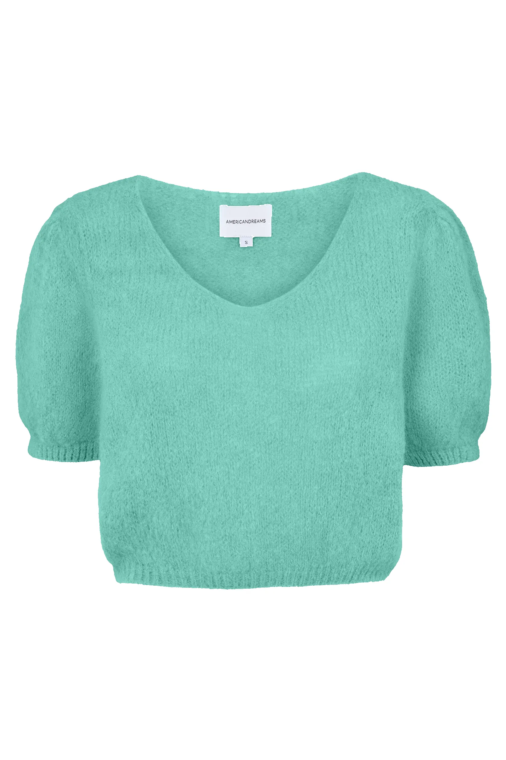 Lolanda Alpaca Seafoam Green sold by Americandreams