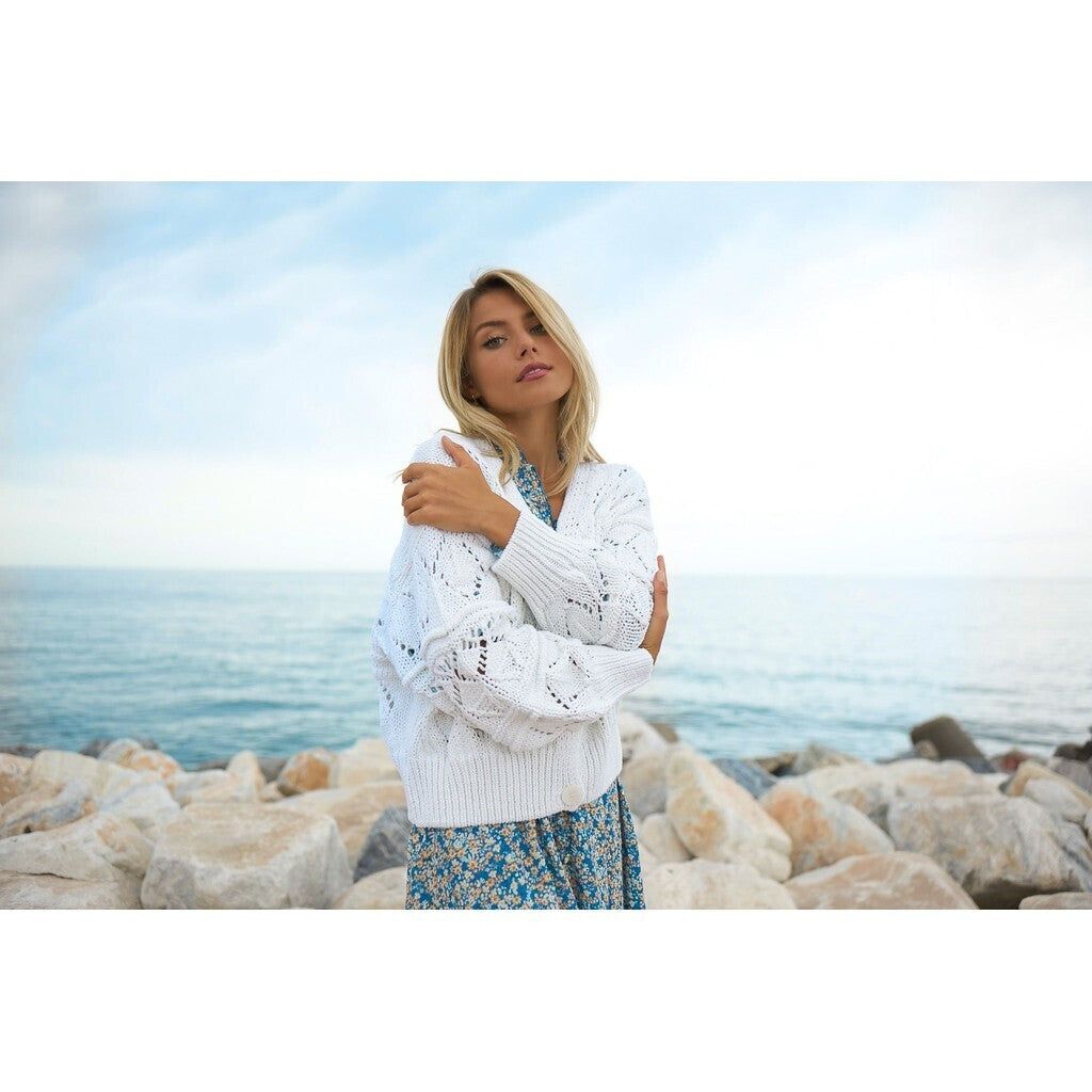 Cassie Cotton Pullover - White sold by American Dream product image thumbnail 4