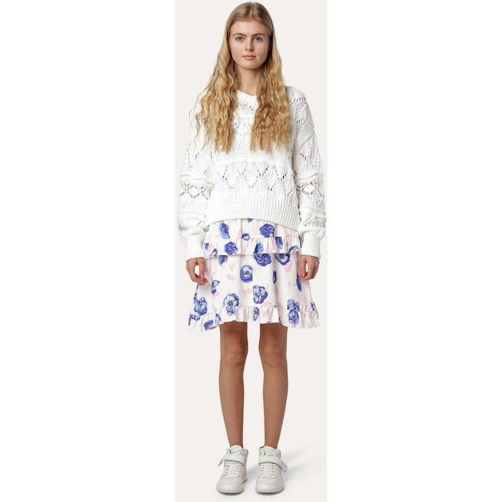Cassie Cotton Pullover - White sold by American Dream product image thumbnail 2