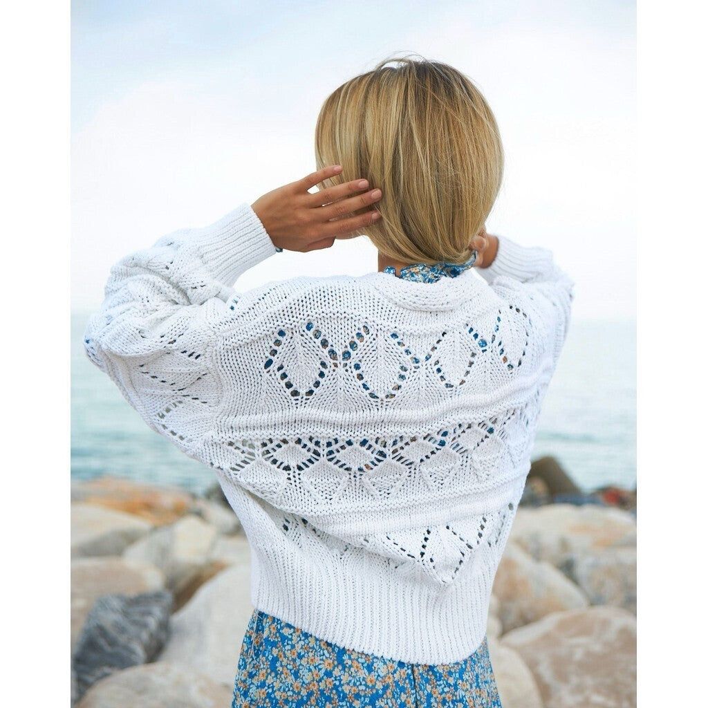 Cassie Cotton Pullover - White sold by American Dream product image thumbnail 3