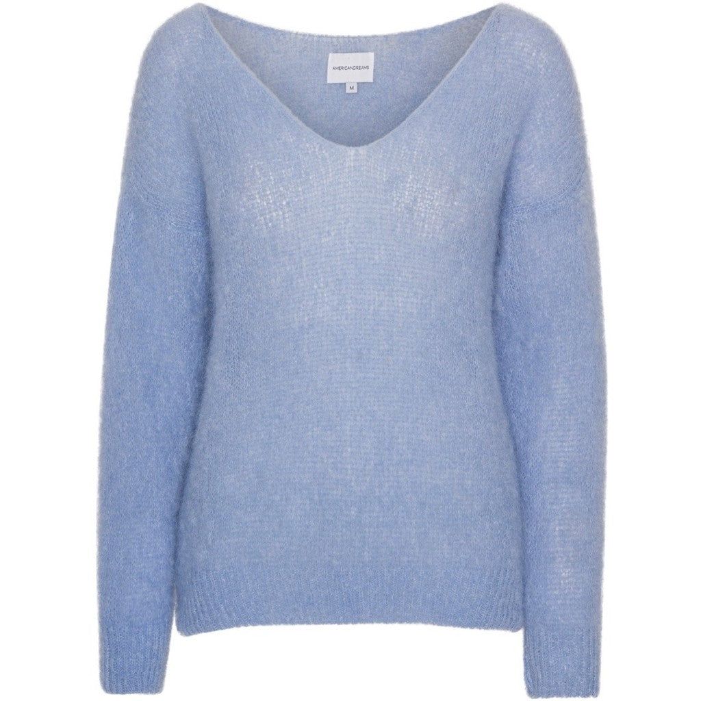 Carly Pullover - Light Blue sold by American Dream
