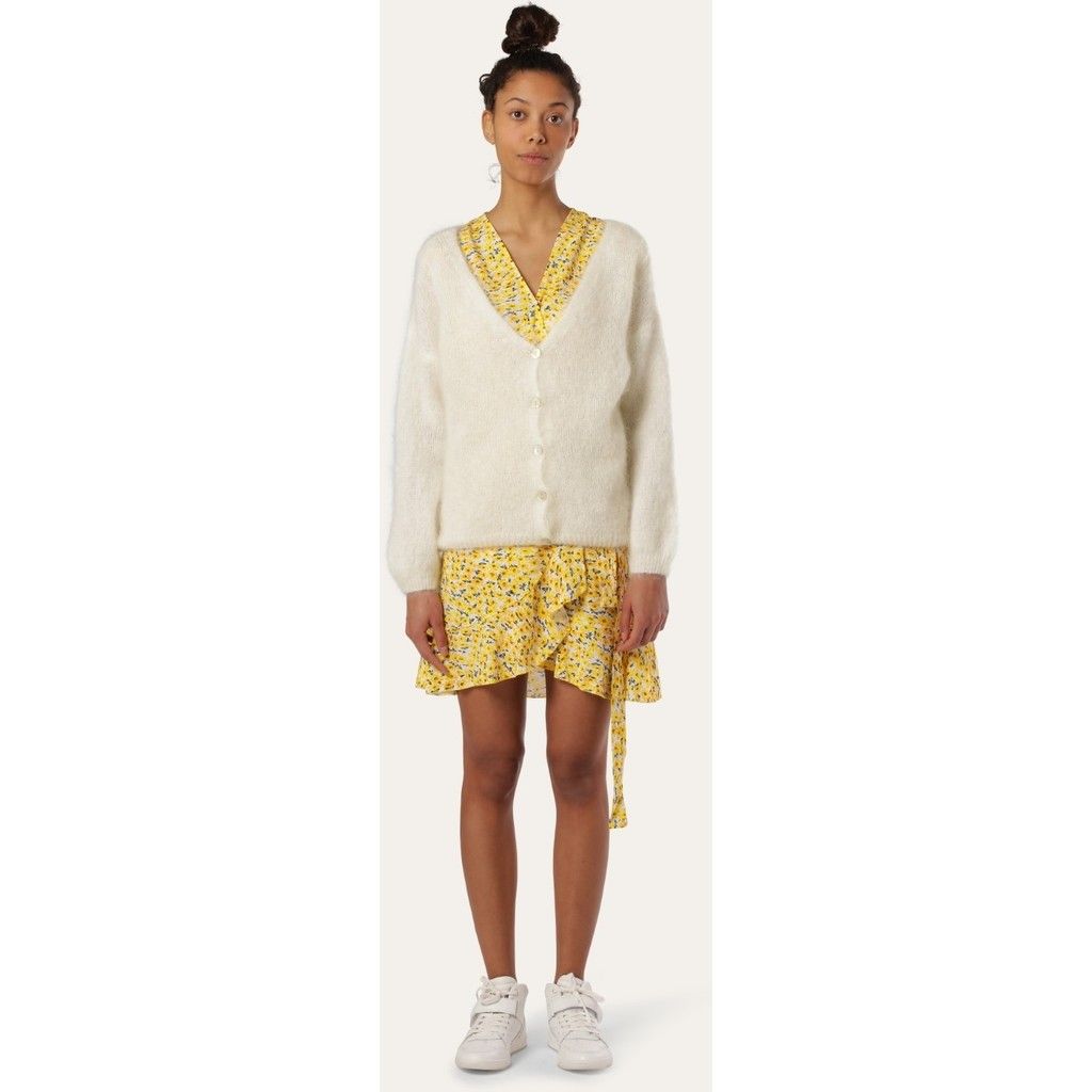 Cornelia LS Cardigan - White sold by American Dream product image thumbnail 2