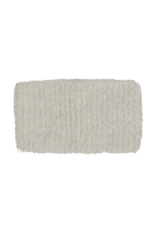 Nola Mohair Headband Beige made by Americandreams