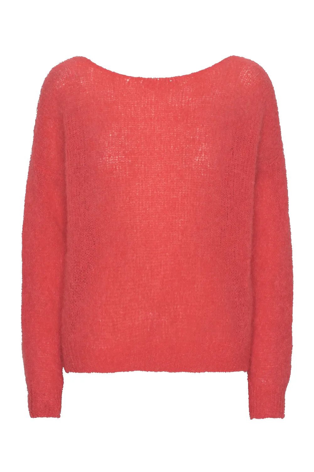 Carly Pullover Coral Red sold by Americandreams