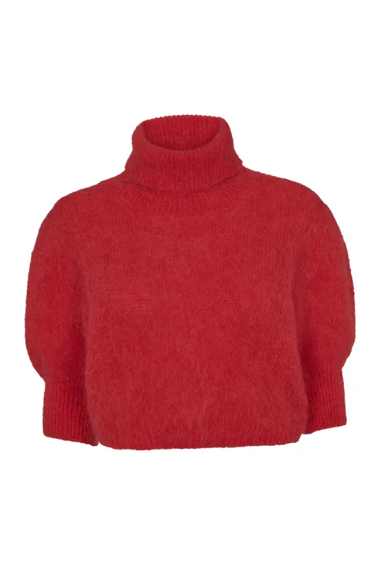 Piro Pullover Lipstick Red sold by Americandreams