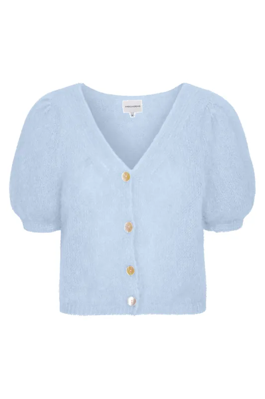Harper Cardigan Light Blue made by Americandreams