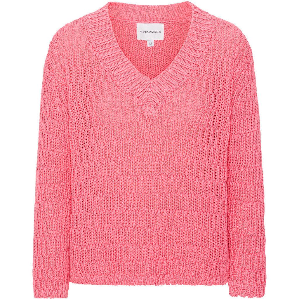 Sui Cotton Pullover - Pink sold by American Dream