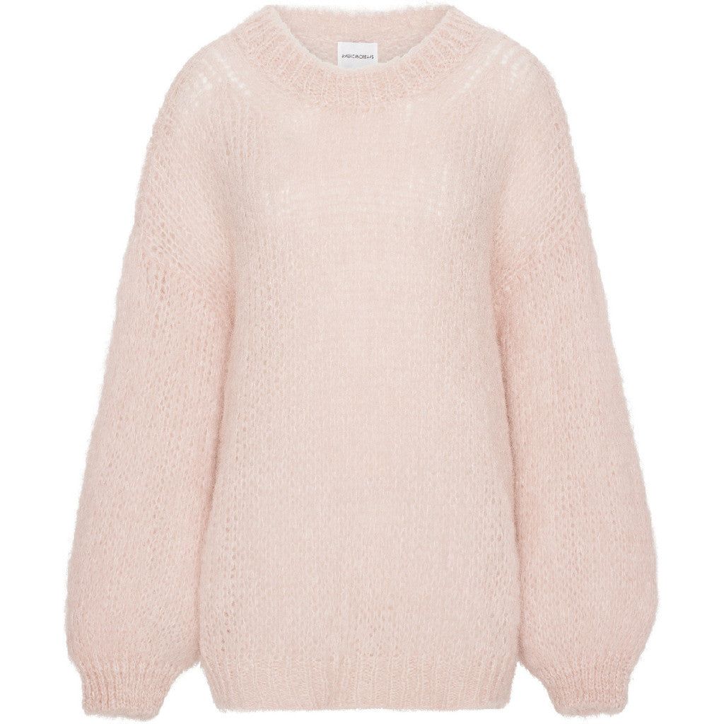 Pepper Round Neck Pullover - Light Pink sold by American Dream