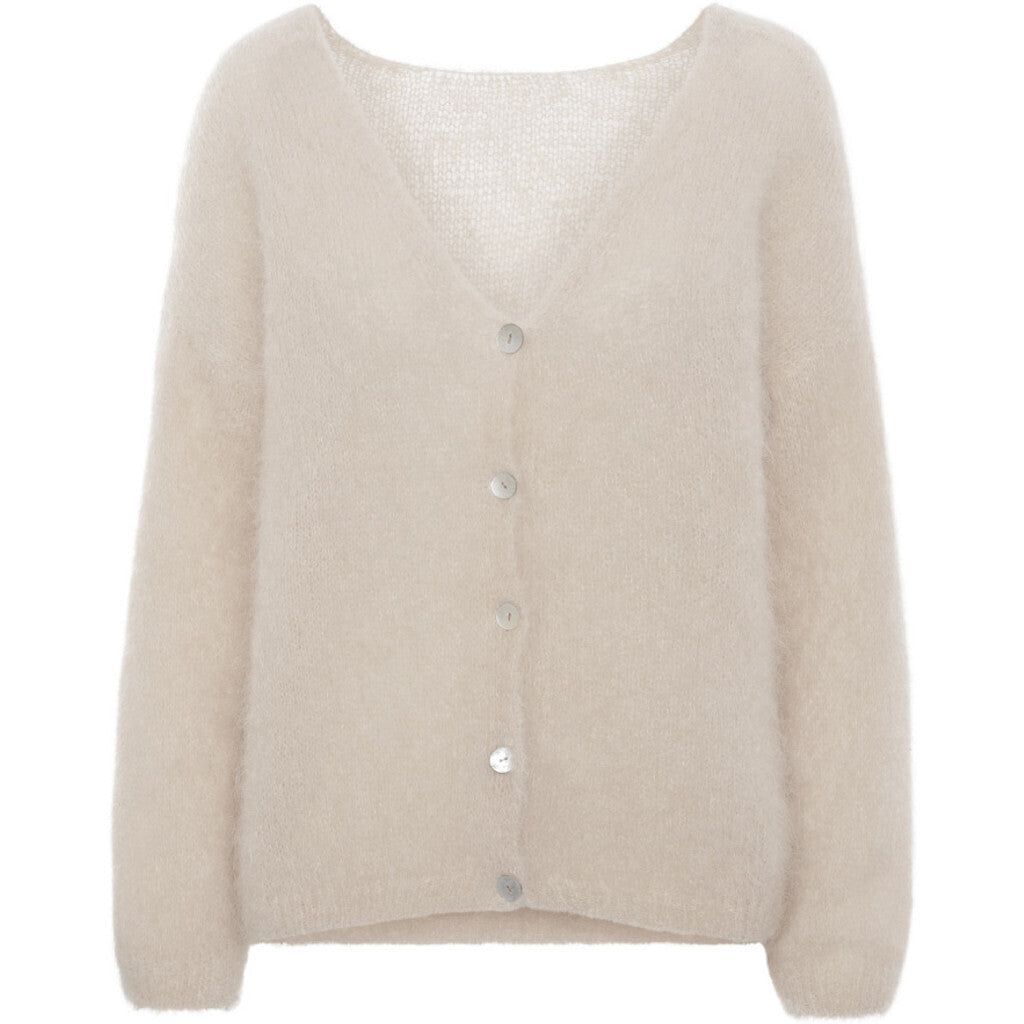 Cornelia LS Cardigan - Beige sold by American Dream