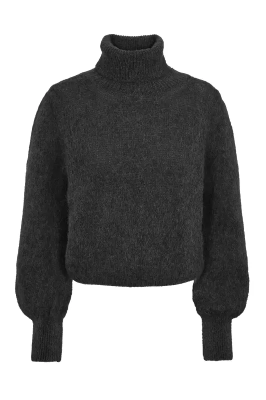 Piro Rollneck Long Sleeves Black sold by Americandreams