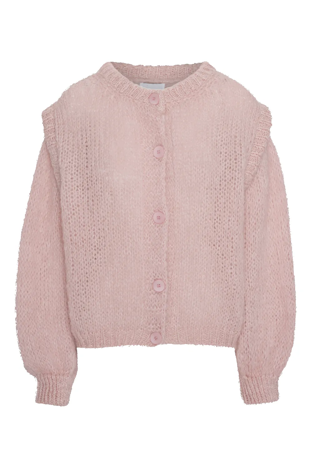 Olly Cardigan Light Pink sold by Americandreams