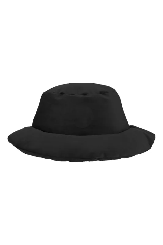 Tanya Down Bucket Hat Classic Black - Sample sold by Americandreams
