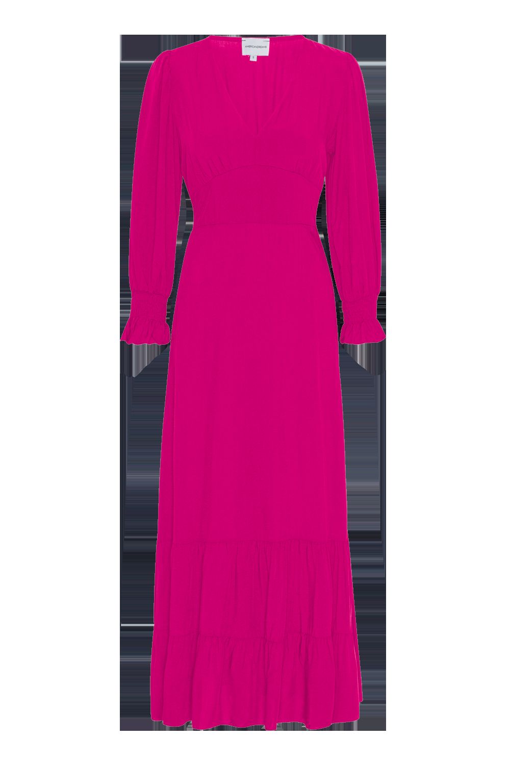 Koko Dress Long Closed Back Pink sold by American Dream