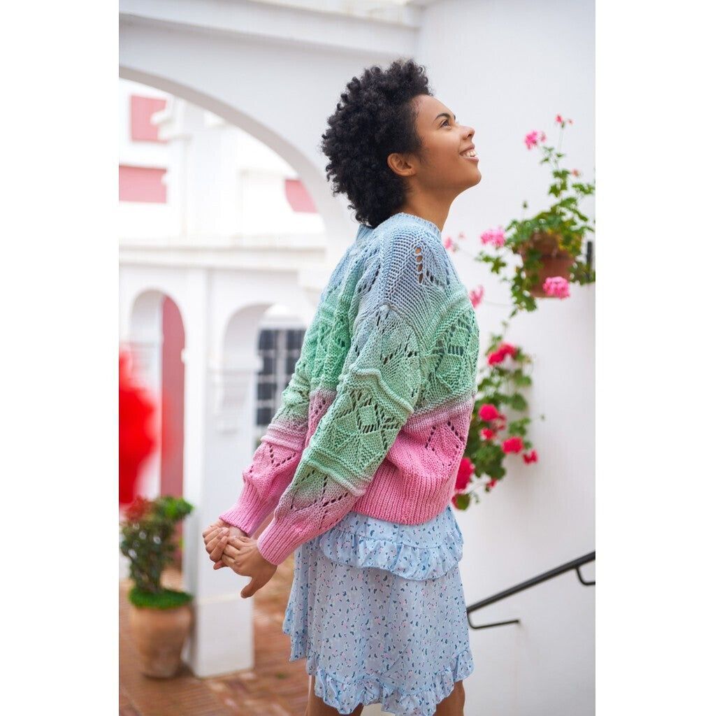 Cassie Cotton Pullover - Candy Ombre sold by American Dream product image thumbnail 3