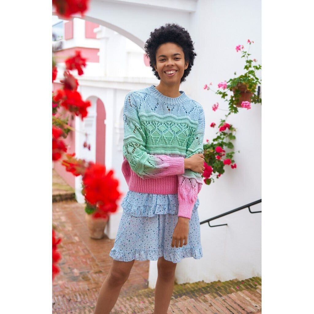 Cassie Cotton Pullover - Candy Ombre sold by American Dream product image thumbnail 4