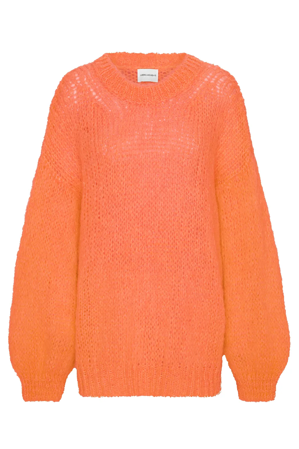 Pepper Round Neck Pullover Burnt Orange sold by Americandreams