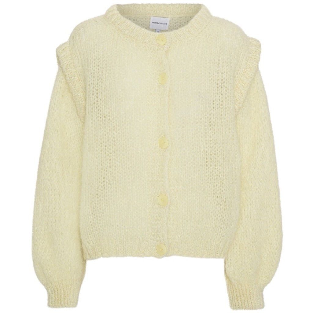 Olly Cardigan - Light Yellow sold by American Dream