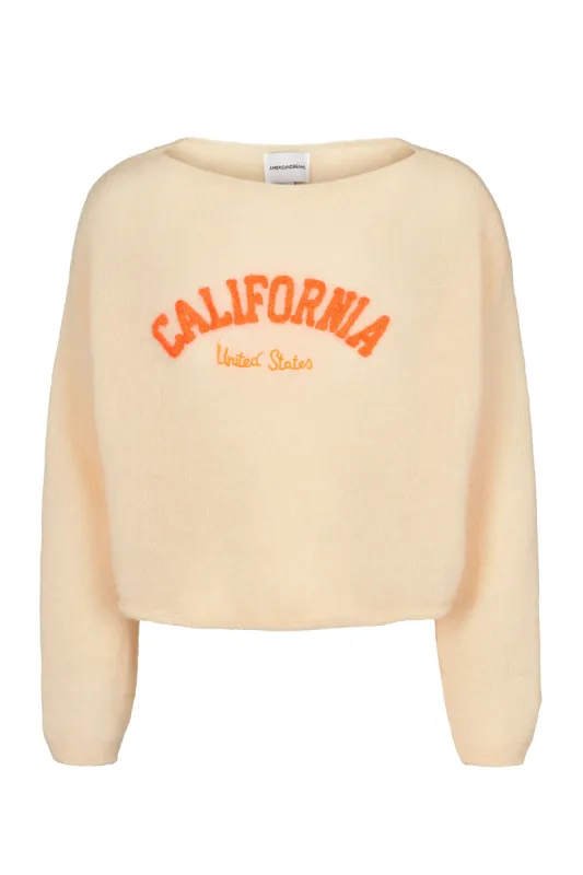 Molly Cropped California Almond made by Americandreams