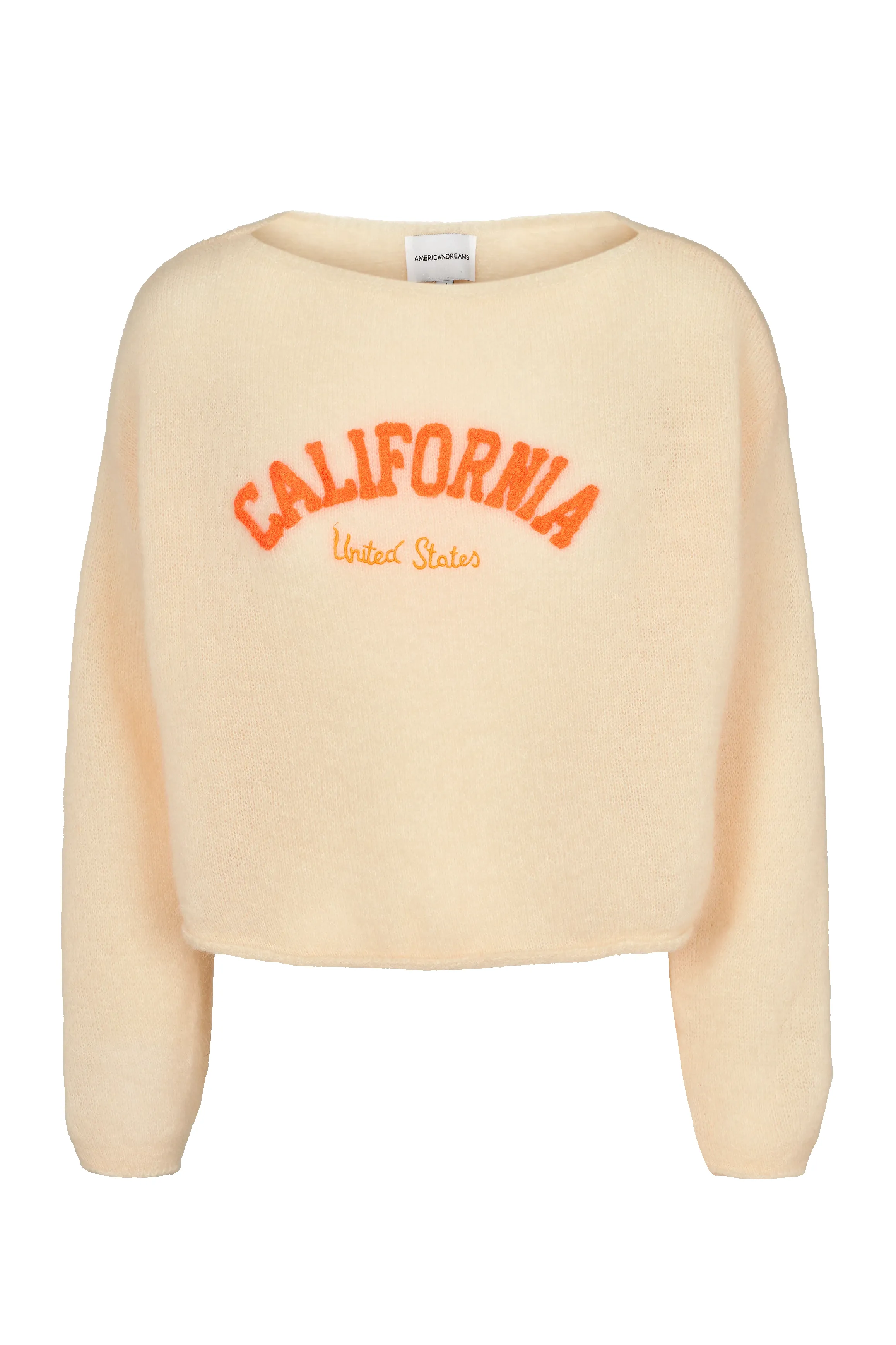 Molly Cropped California Almond sold by Americandreams