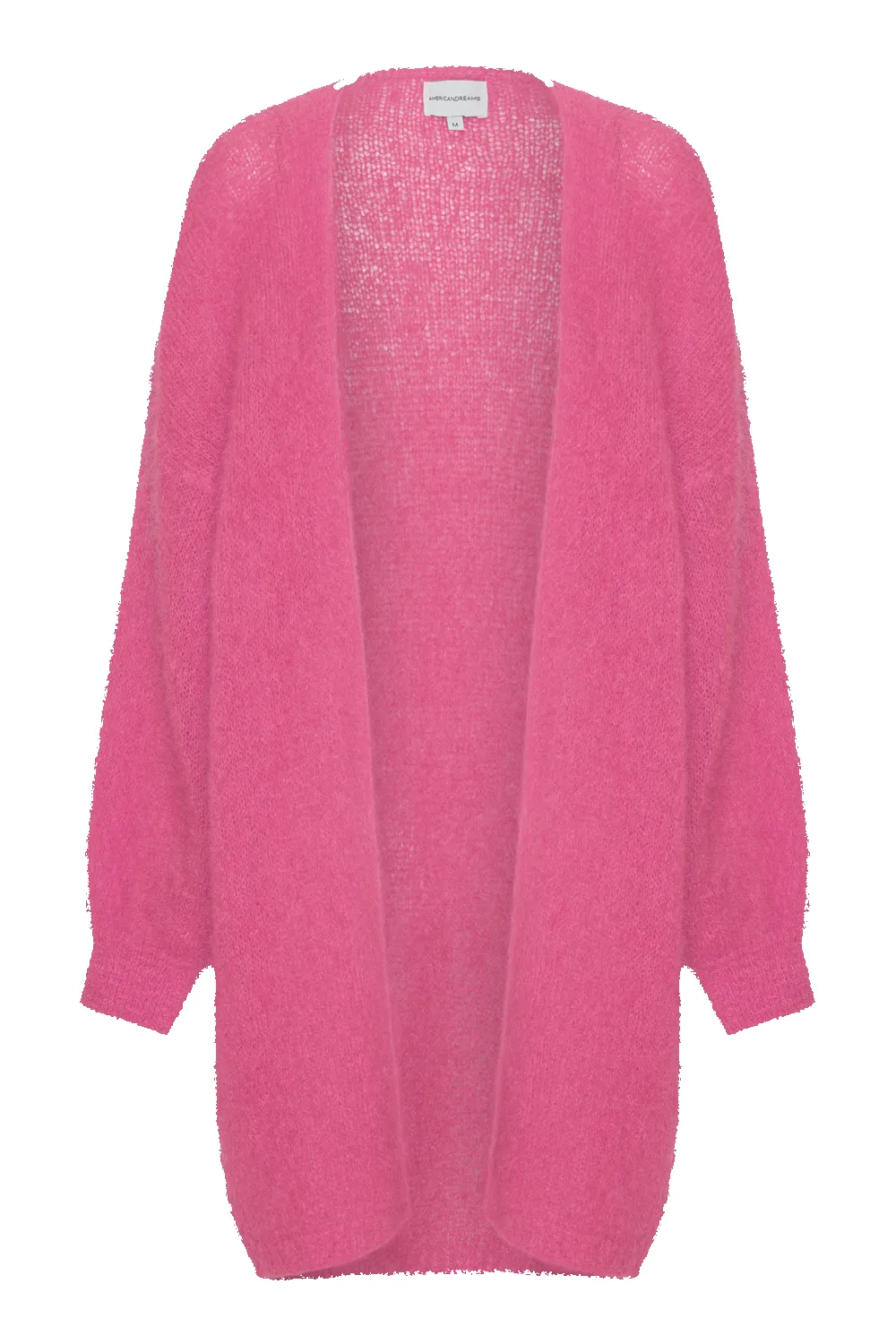 Lee Midi Cardigan Pink sold by Americandreams
