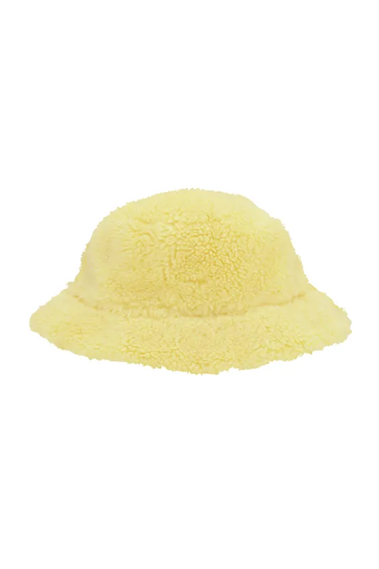 Maya Wool Bucket Hat Yellow sold by Americandreams