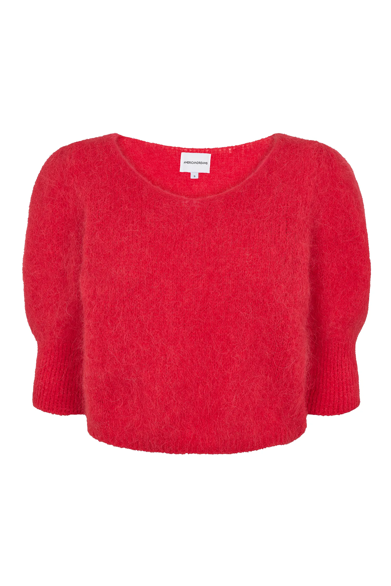 Koa Pullover Lipstick Red sold by Americandreams