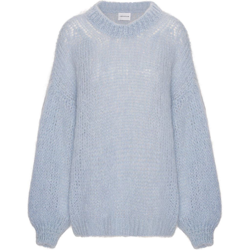 Pepper Round Neck Pullover - Light Blue sold by American Dream