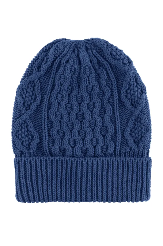 Billy Cotton Beanie Navy Blue sold by Americandreams