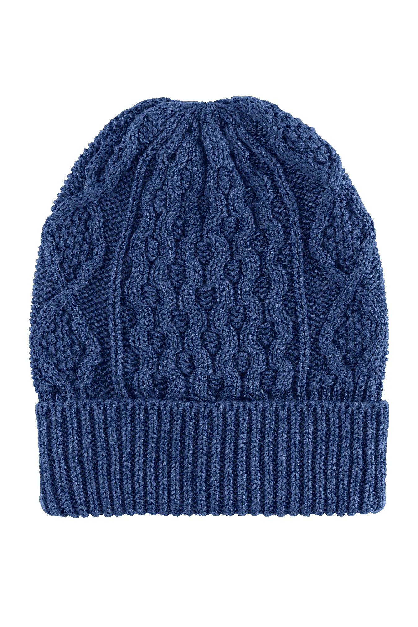 Billy Cotton Beanie Navy Blue sold by Americandreams