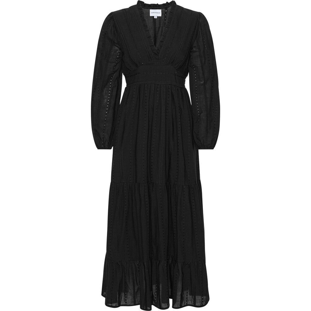 Umi Long Cotton Dress - Black sold by American Dream