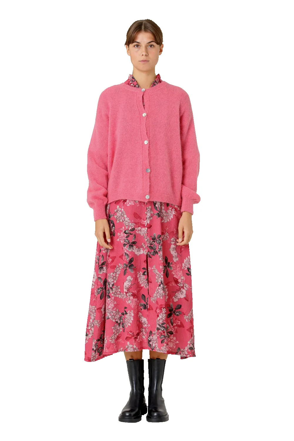 Kendra Cardigan Pink sold by American Dream product image thumbnail 2