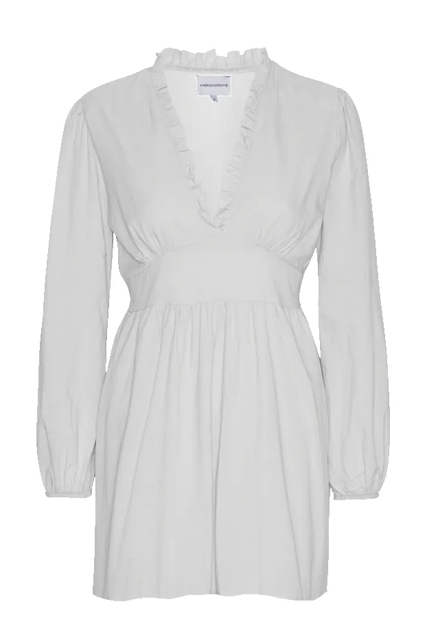 Umi Short Solid Cotton White sold by Americandreams