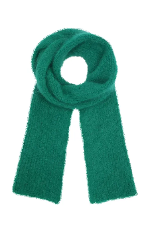 Lisa Mohair Scarf Jade Green sold by Americandreams