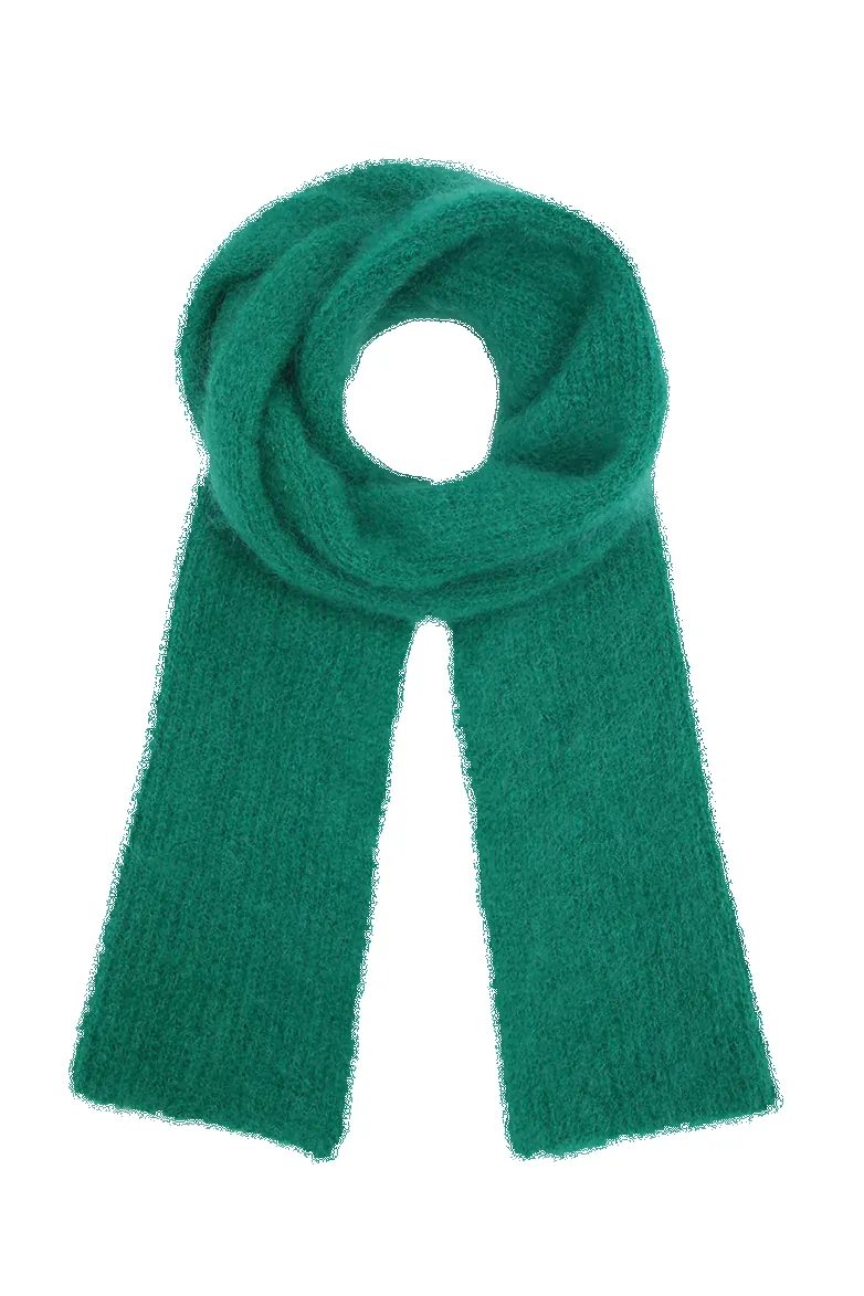 Lisa Mohair Scarf Jade Green sold by Americandreams