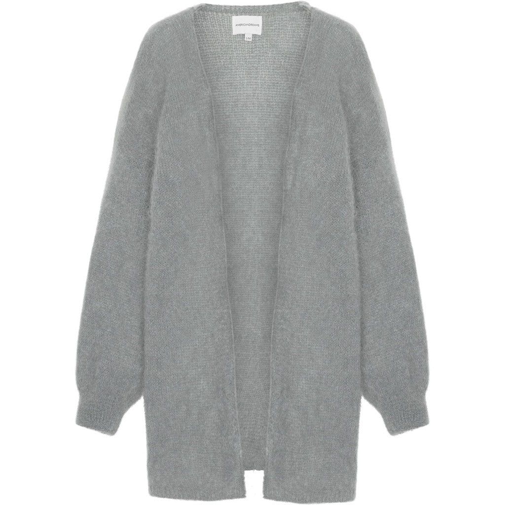 Lee Midi Cardigan - Light Grey sold by American Dream