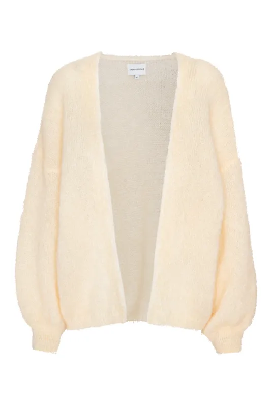 Lee Short Cardigan Almond sold by Americandreams