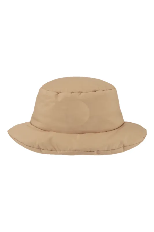 Tanya Down Bucket Hat Classic Light Brown - Sample sold by Americandreams