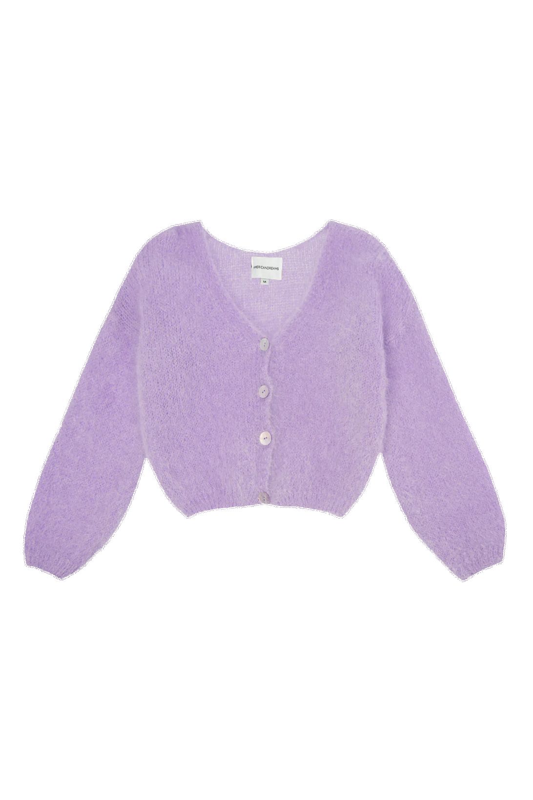Cornelia Cardigan Kids Lilac sold by Americandreams