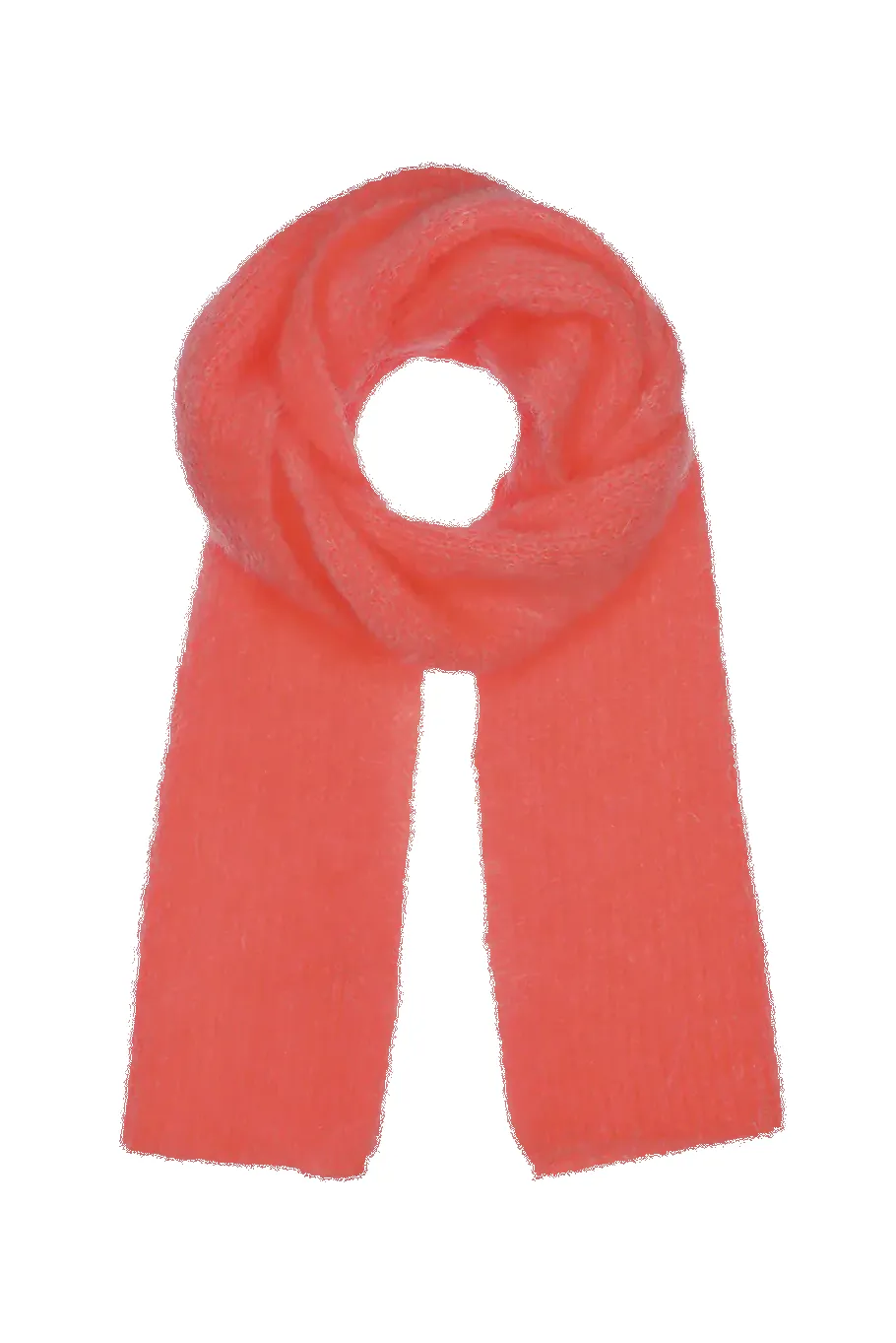 Lisa Mohair Scarf Coral Red sold by Americandreams