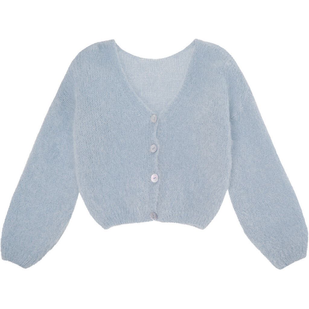 Cornelia Cardigan Kids - Light Blue sold by American Dream