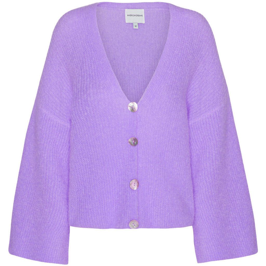 Sandra Oversized Cardigan - Lilac sold by American Dream