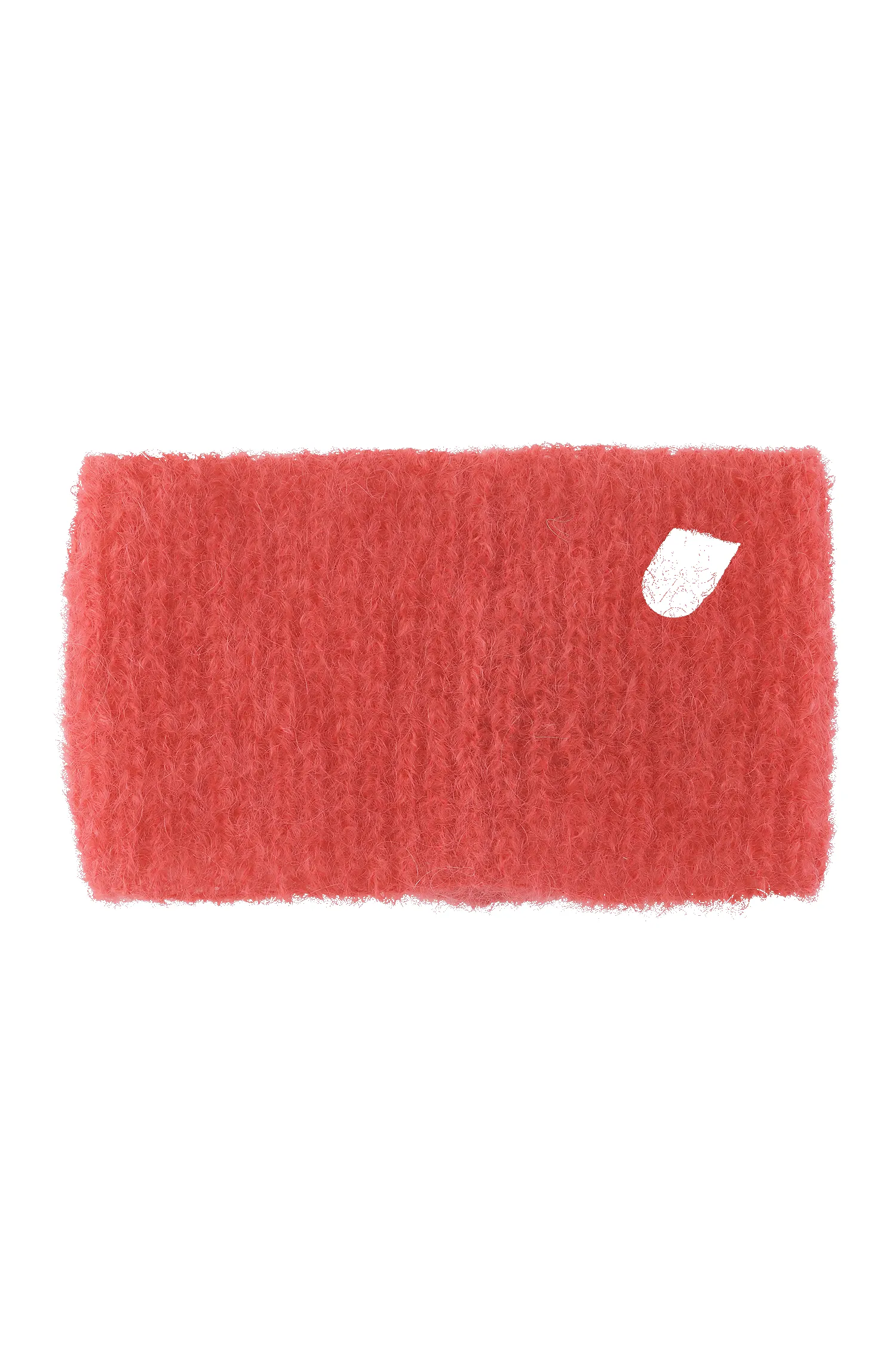 Nola Mohair Headband Coral sold by Americandreams